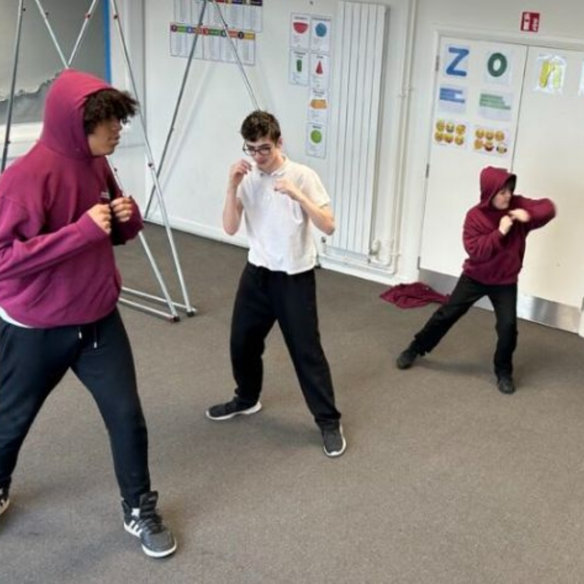 Hamilton School Boxin2Shape Boxing classes